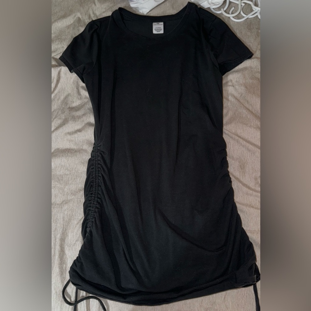 Pink T-Shirt Dress